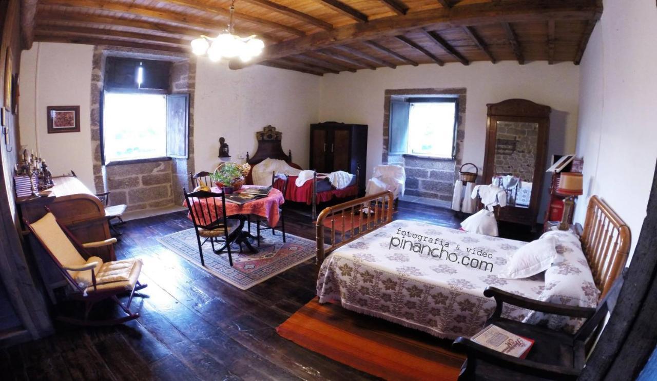 루고 Casa Do Pacio Sabadelle 아파트 외부 사진