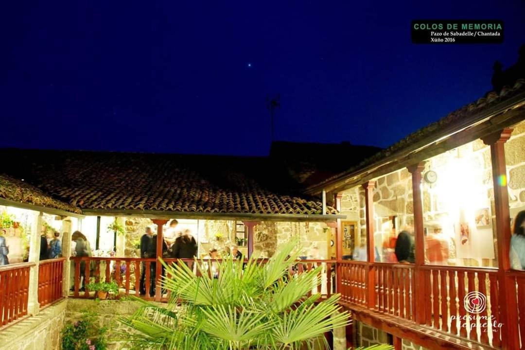 루고 Casa Do Pacio Sabadelle 아파트 외부 사진