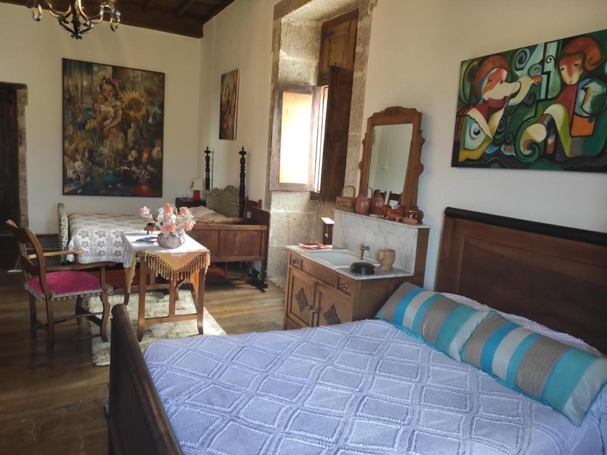 루고 Casa Do Pacio Sabadelle 아파트 외부 사진