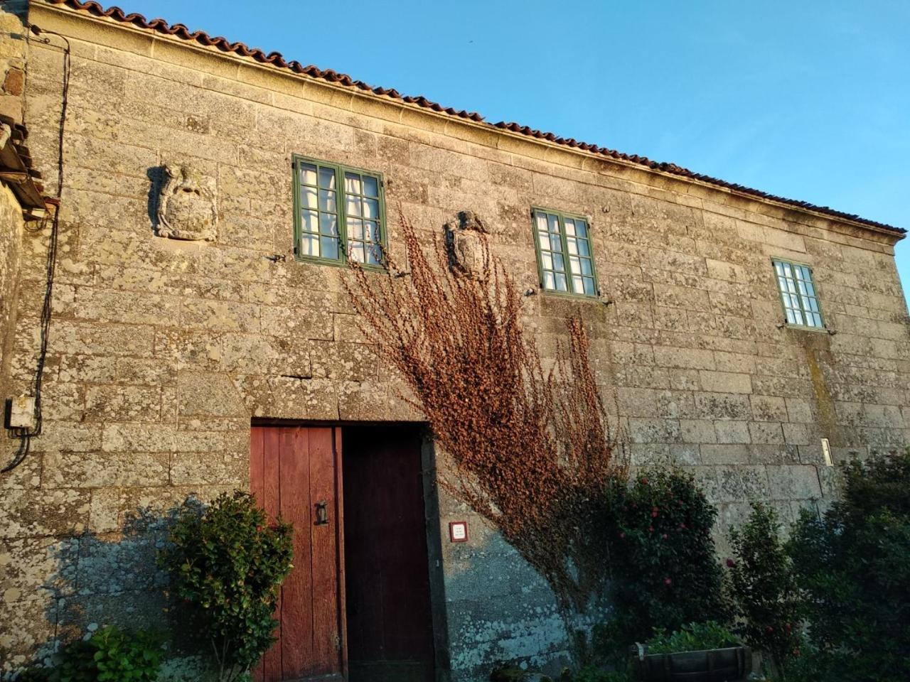 루고 Casa Do Pacio Sabadelle 아파트 외부 사진