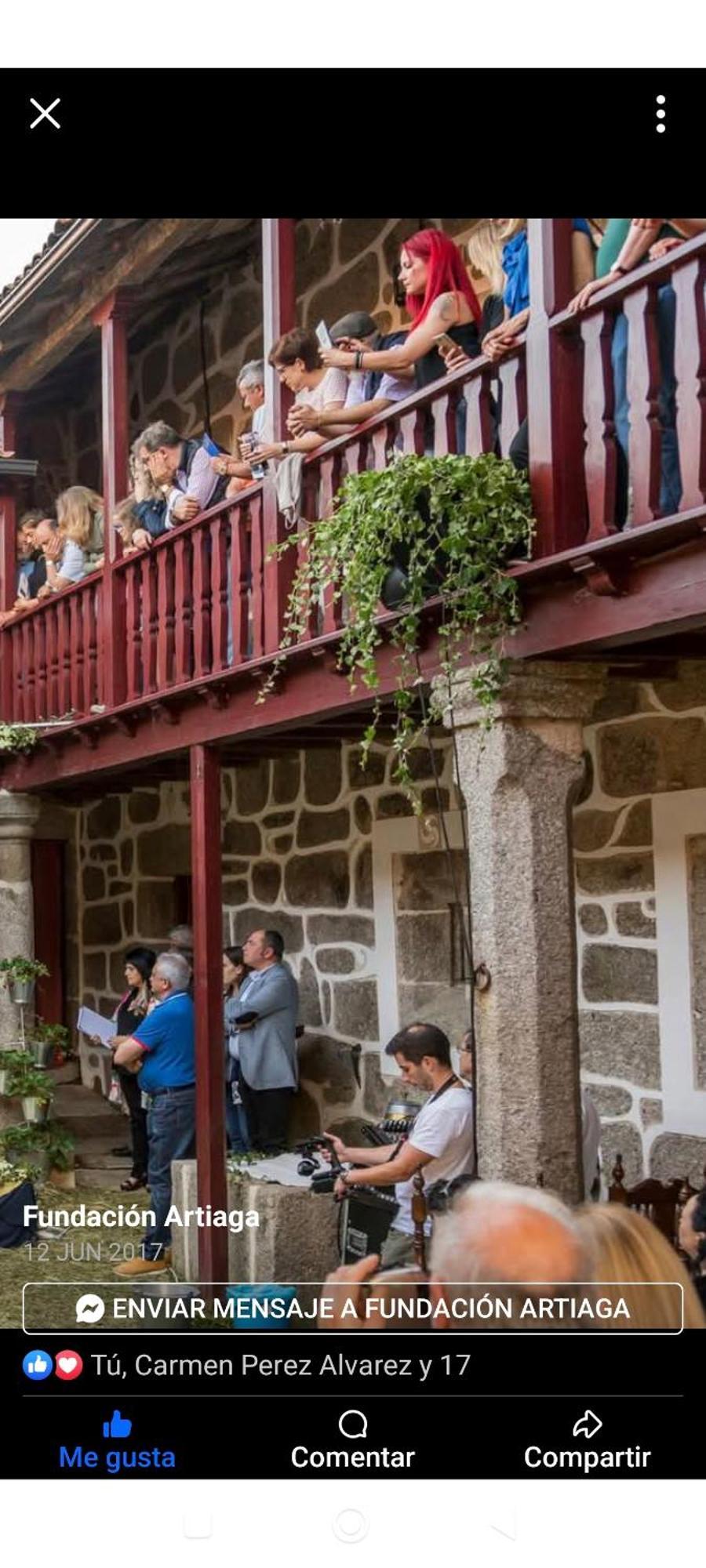 루고 Casa Do Pacio Sabadelle 아파트 외부 사진