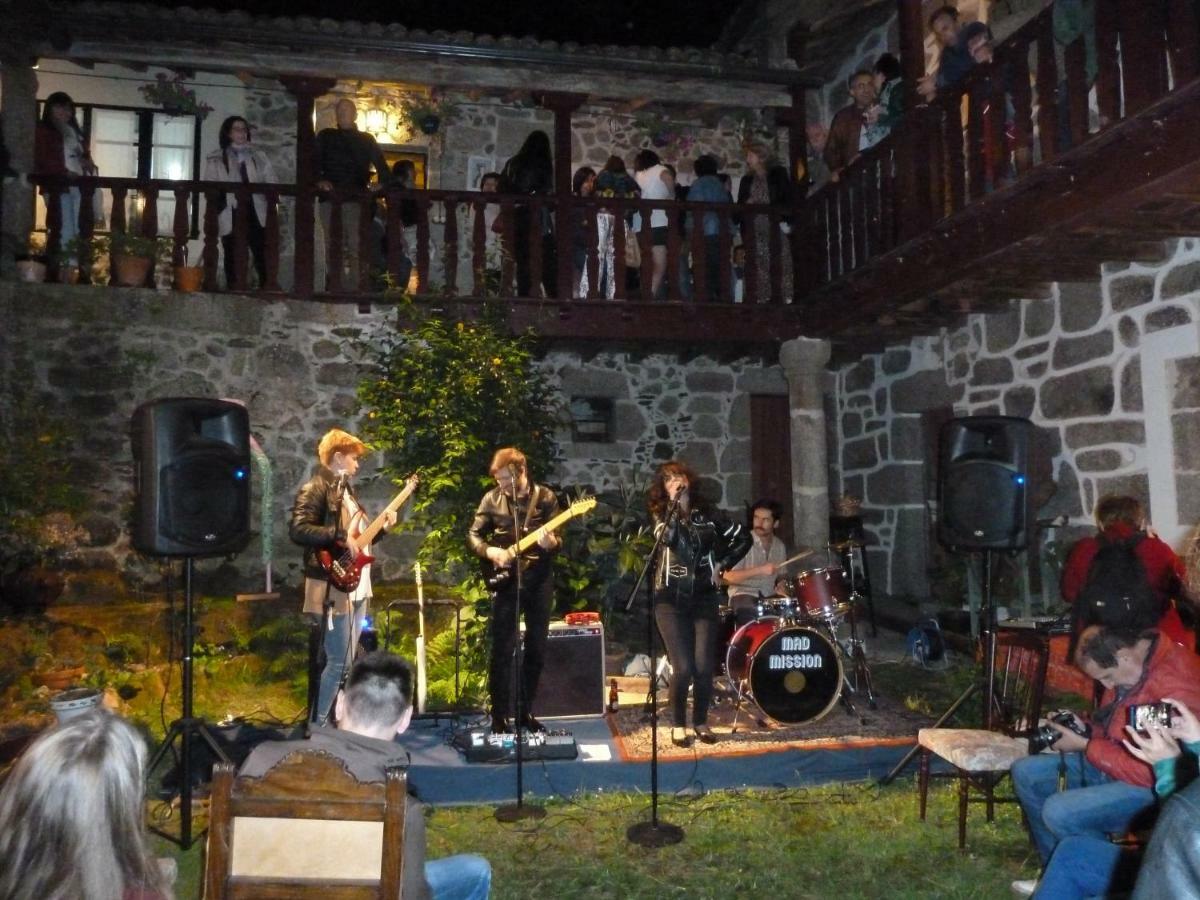 루고 Casa Do Pacio Sabadelle 아파트 외부 사진