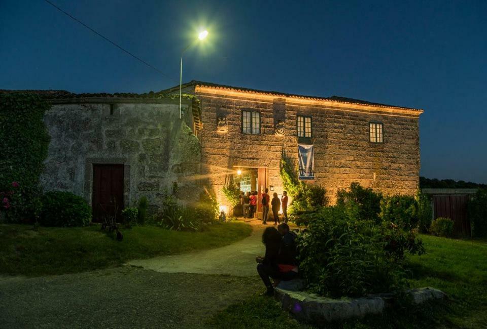 루고 Casa Do Pacio Sabadelle 아파트 외부 사진